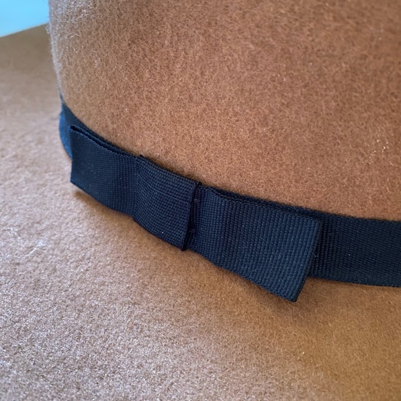 Brown full-brimmed hat - Picture 2 of 3